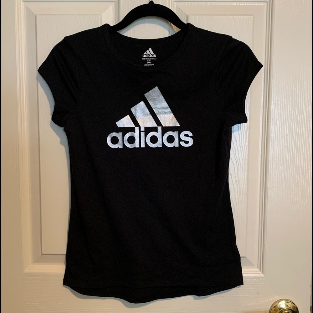 adidas girls T-shirt